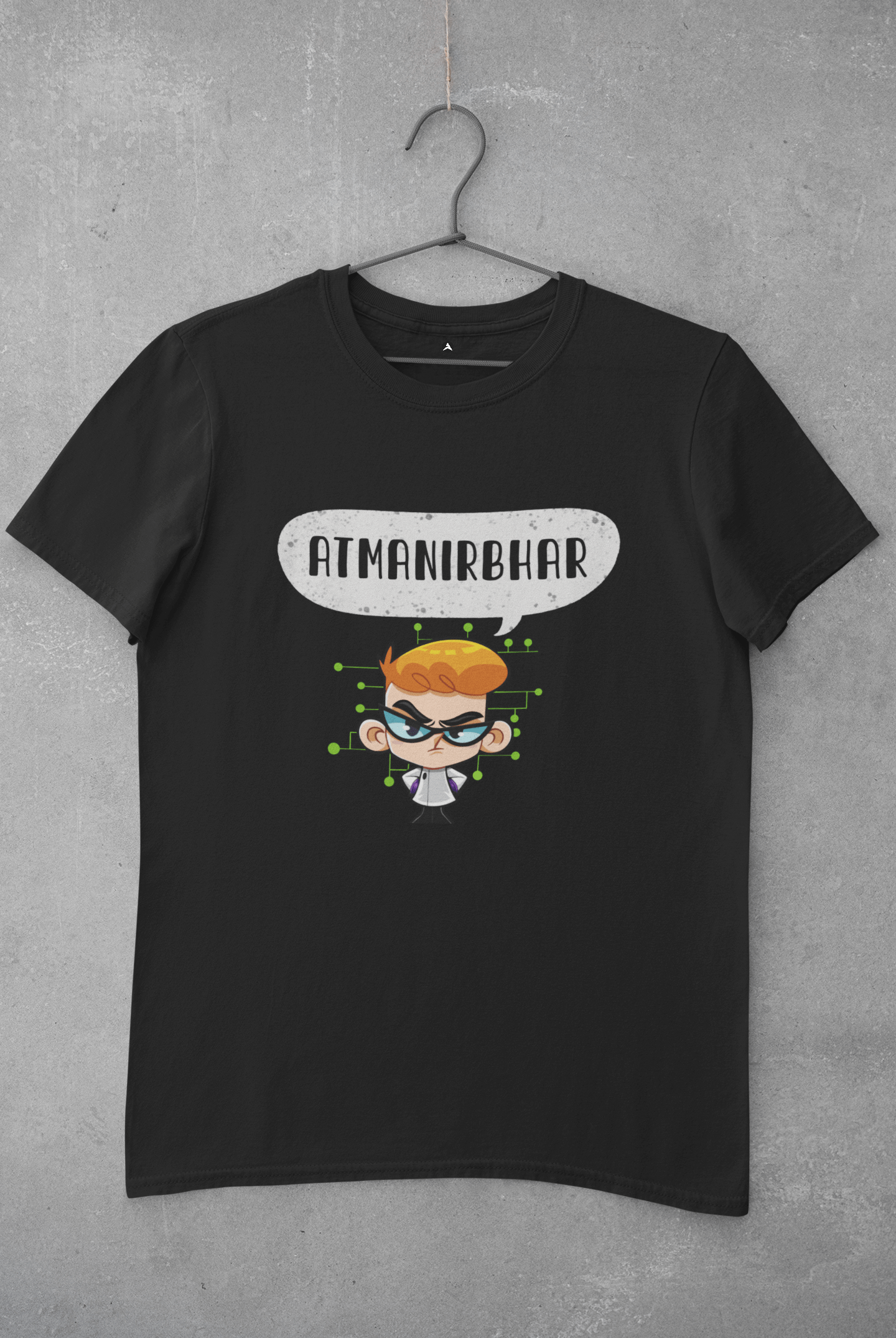 Atmanirbhar: HALF SLEEVE T-SHIRT