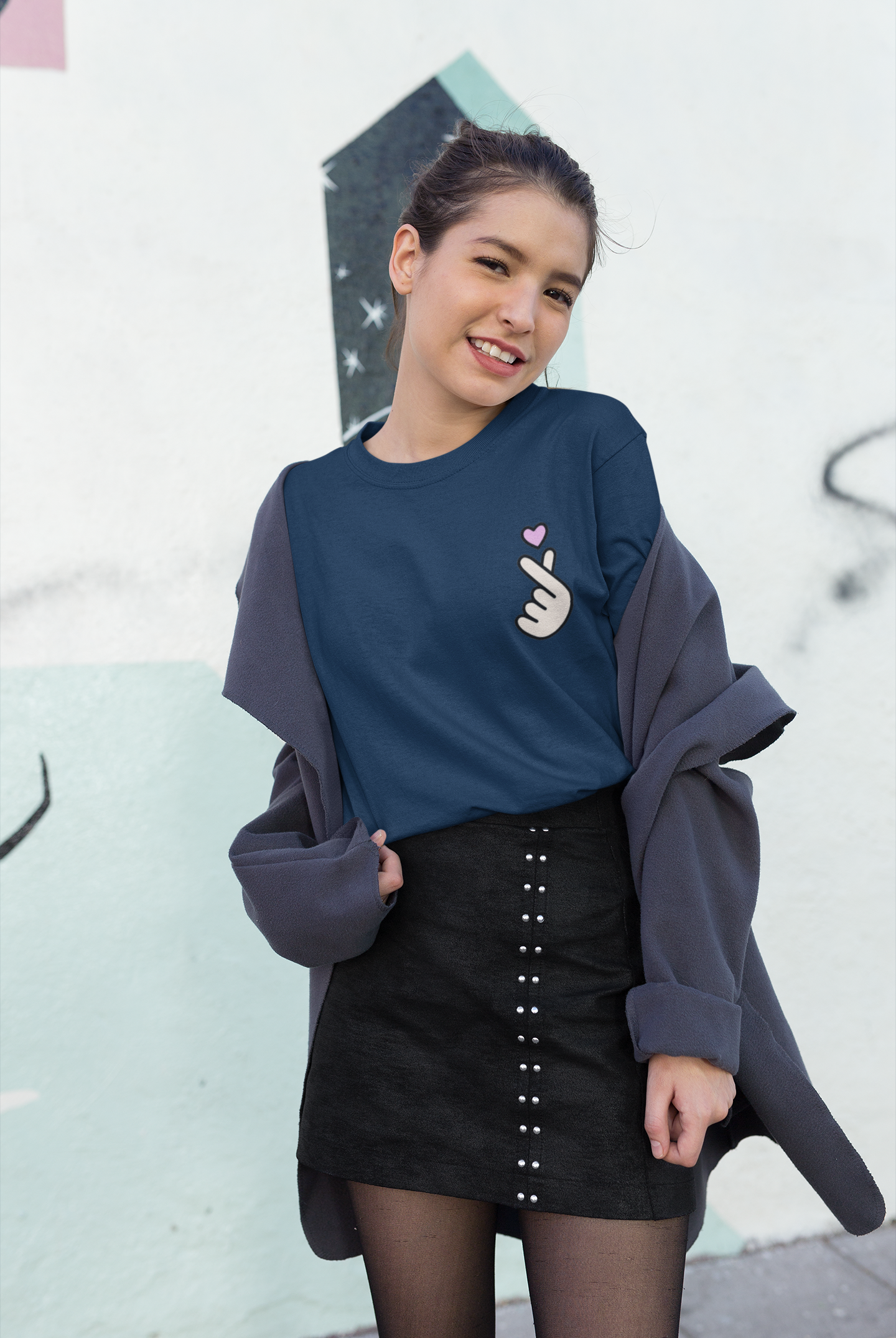 Saranghae : BTS Regular Fit T-Shirt