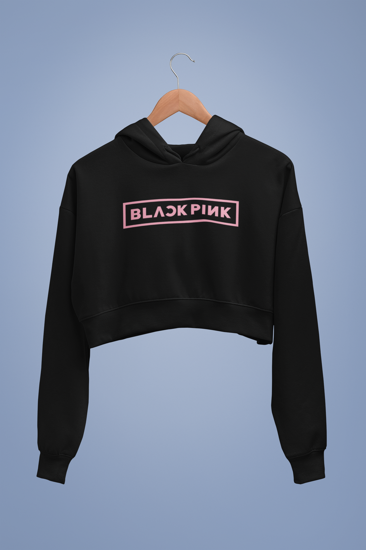 BLACKPINK - Winter Crop Hoodies