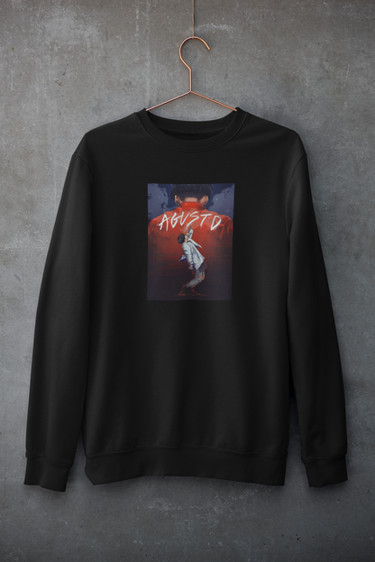 AGUST D : BTS - Winter Sweatshirts BLACK