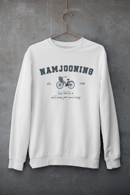 Namjooning- Take Time Unisex Winter Sweatshirts