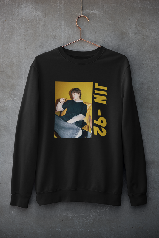 JIN: Unisex Winter Sweatshirts