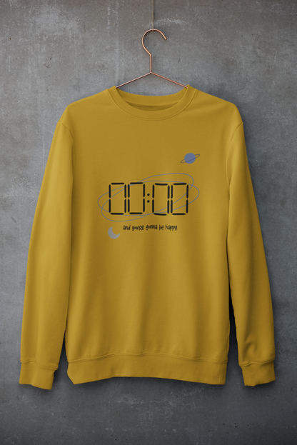 Zero O' Clock Unisex Winter Sweatshirts