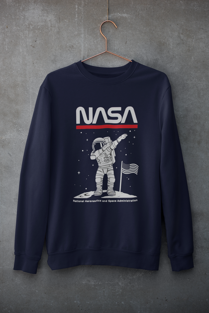 NASA Astronaut Dab: ALIEN & SPACE Unisex Winter Sweatshirts