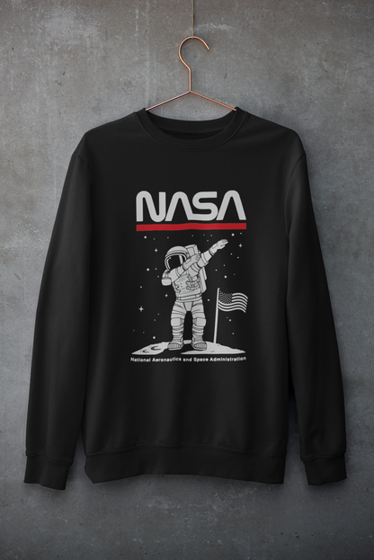 NASA Astronaut Dab: ALIEN & SPACE Unisex Winter Sweatshirts