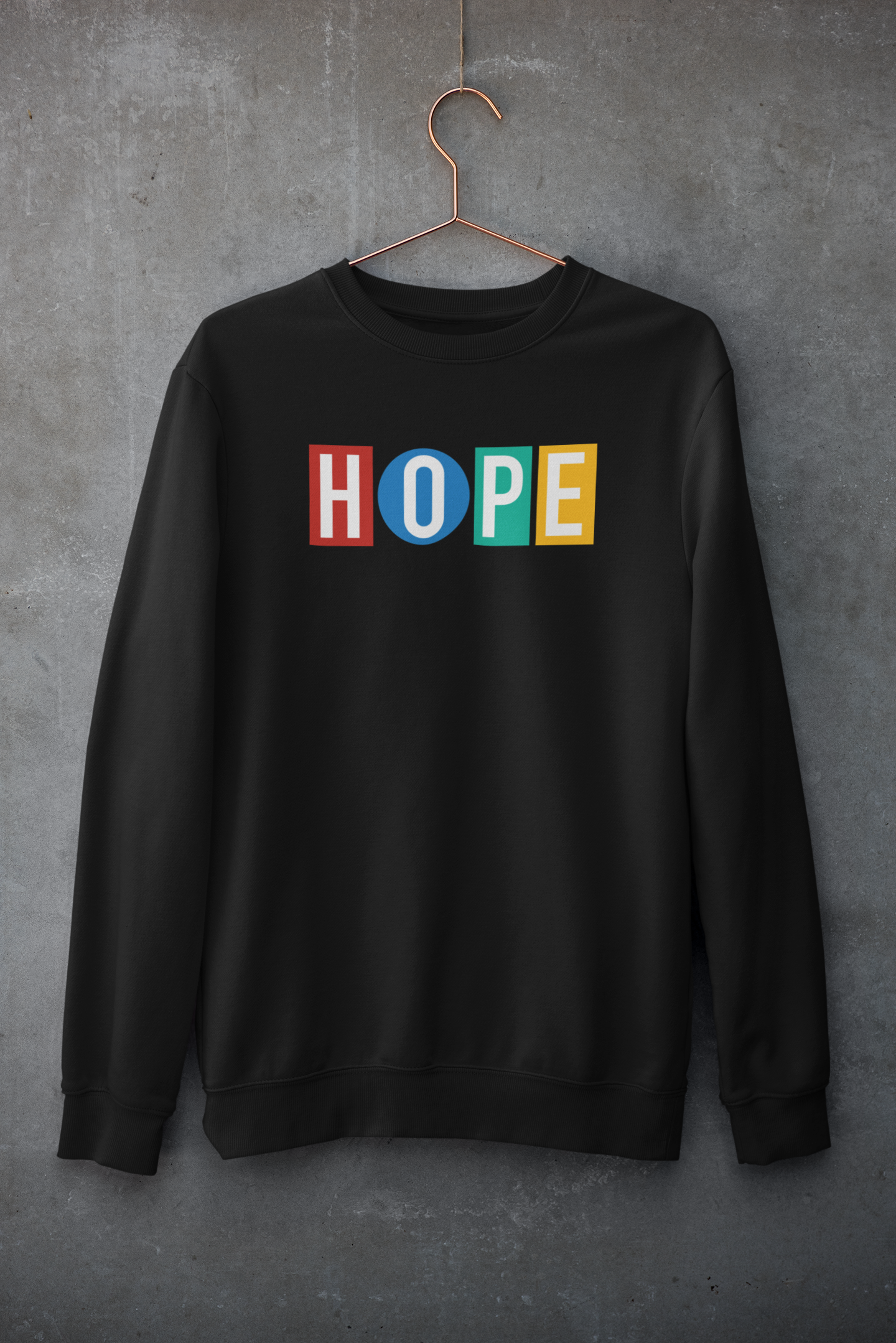 HOPE: J HOPE Unisex Winter Sweatshirts