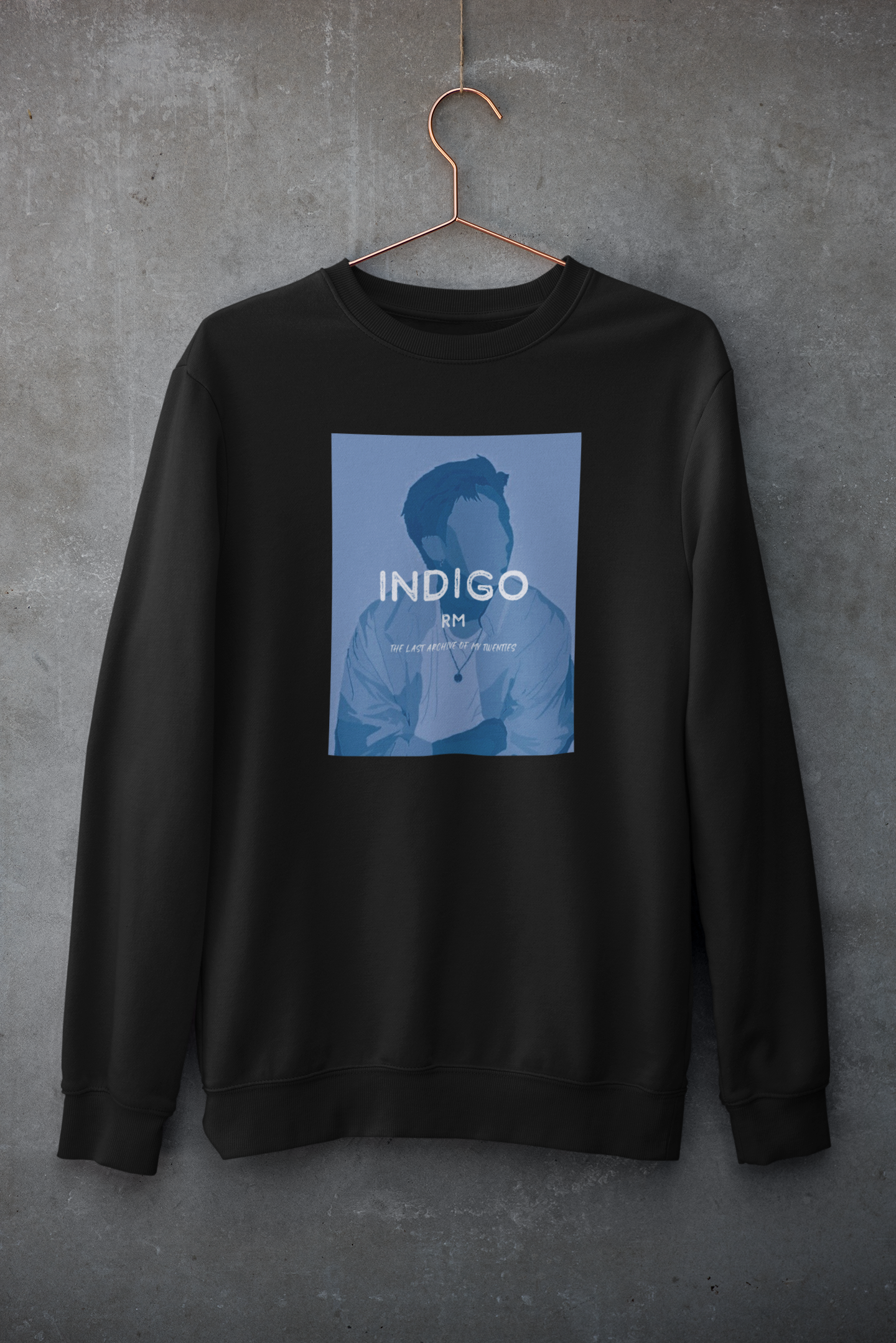 INDIGO/ RM: Unisex Winter Sweatshirts