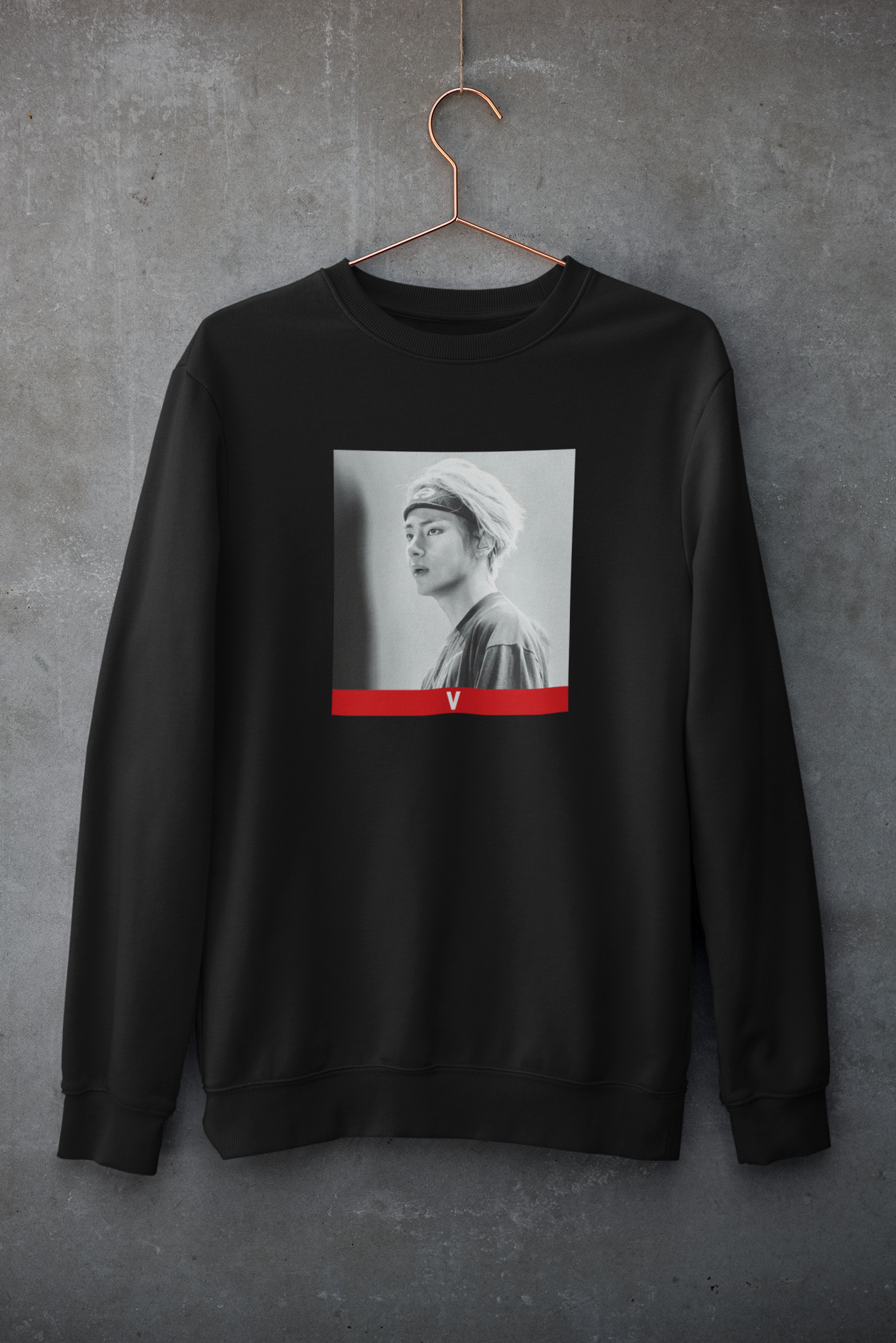 BTS Kim Taehyung V Unisex Winter Sweatshirts