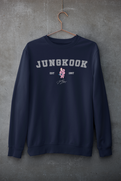 Jungkook- Cooky: Unisex Winter Sweatshirts