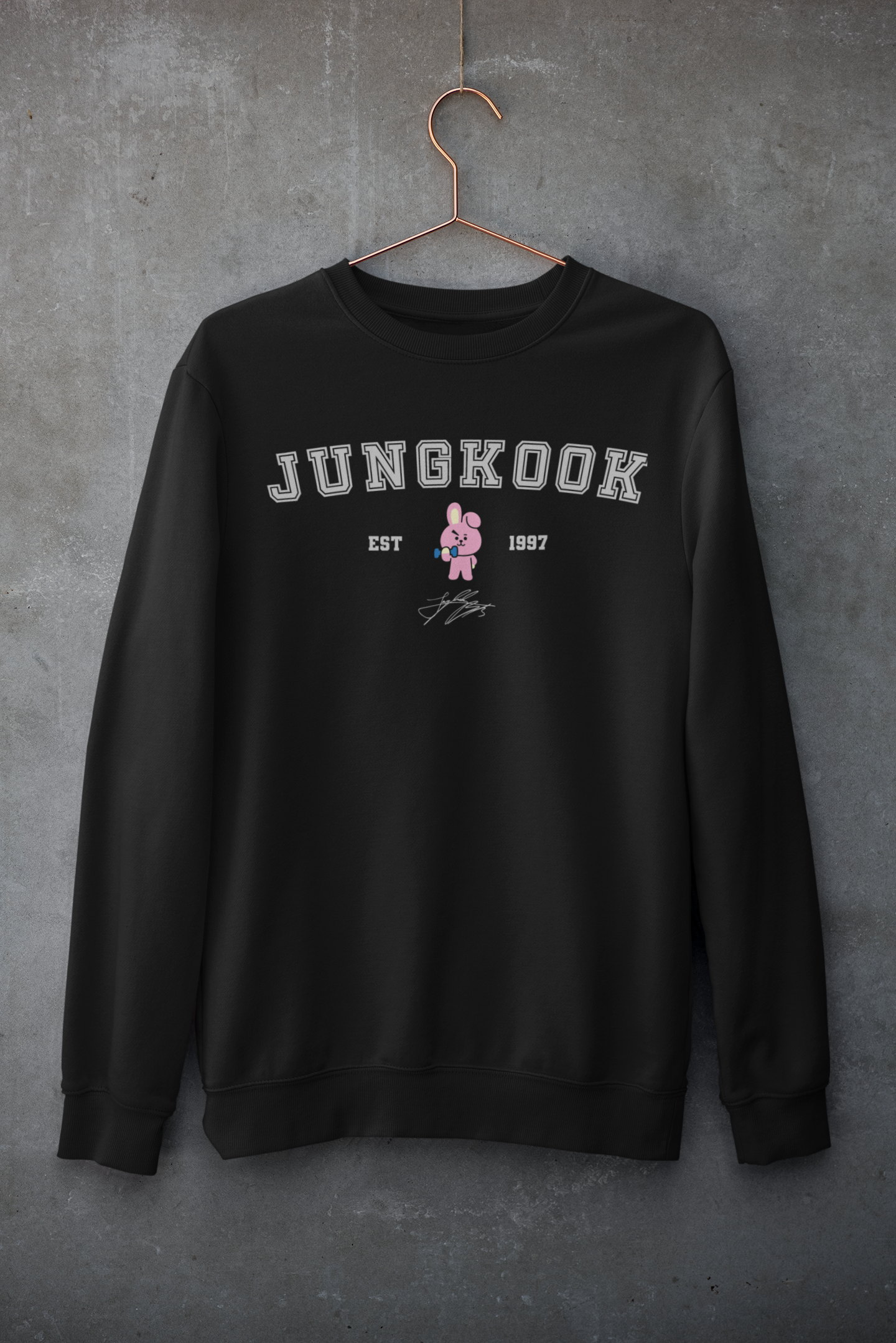 Jungkook- Cooky: Unisex Winter Sweatshirts