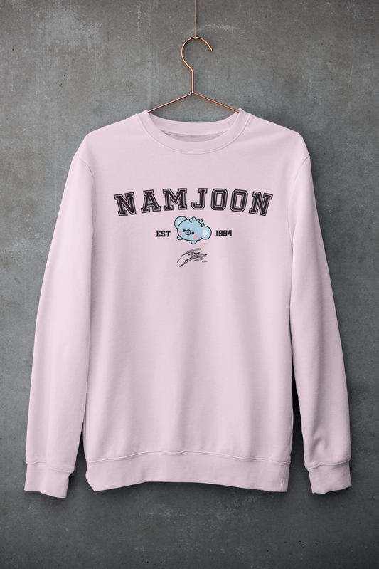 Namjoon- Koya: BTS- Winter Sweatshirts