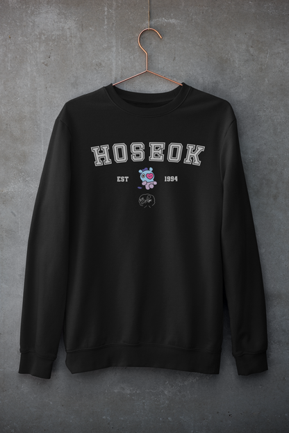 HOSEOK- Mang: Unisex Winter Sweatshirts