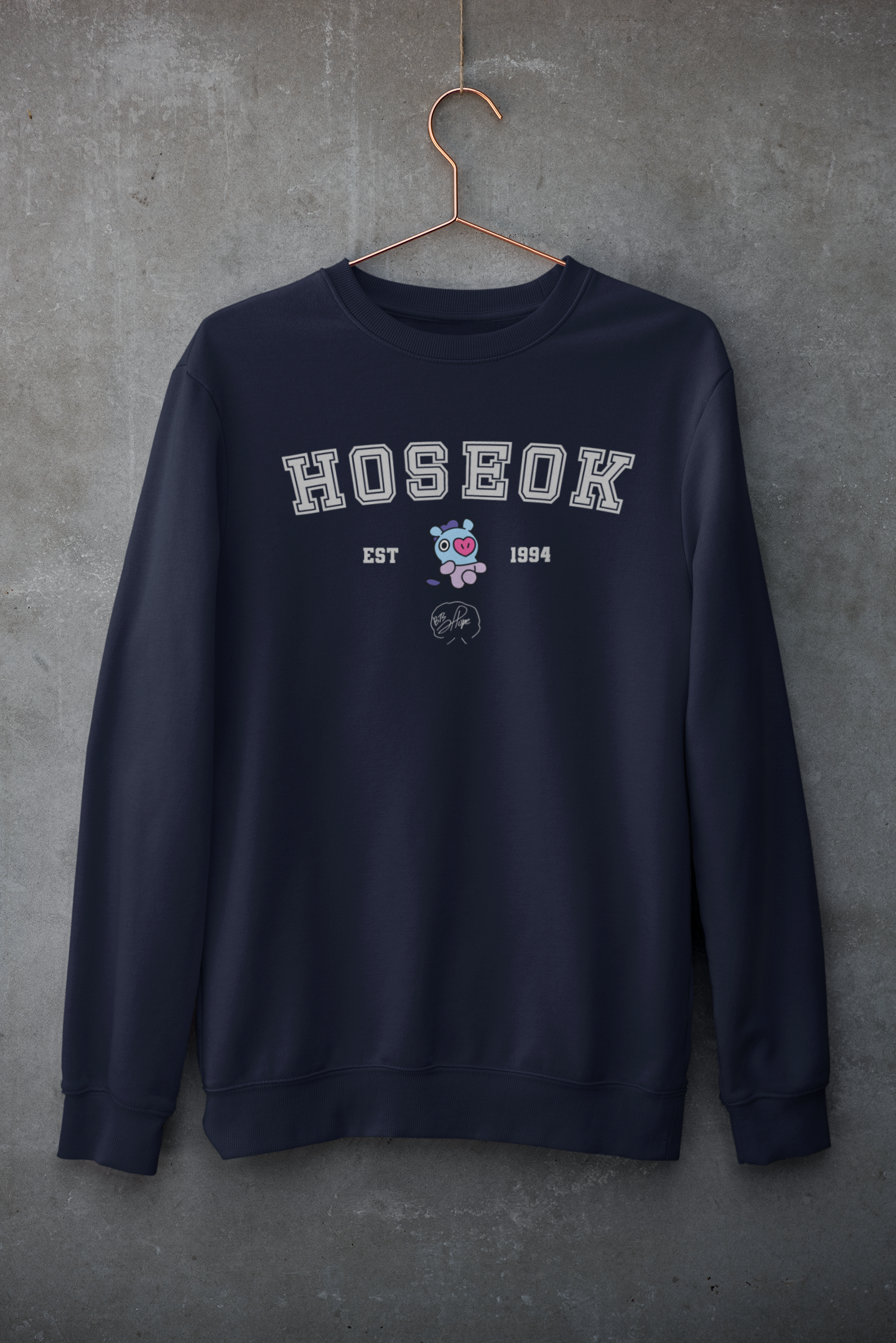 HOSEOK- Mang: Unisex Winter Sweatshirts