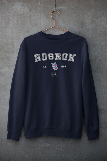 HOSEOK- Mang: Unisex Winter Sweatshirts