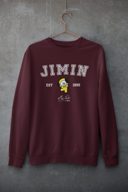 Jimin- Chimmy: Unisex Winter Sweatshirts