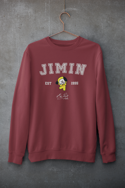 Jimin- Chimmy: Unisex Winter Sweatshirts
