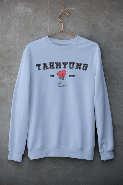 Taehyung- TATA: Unisex Winter Sweatshirts