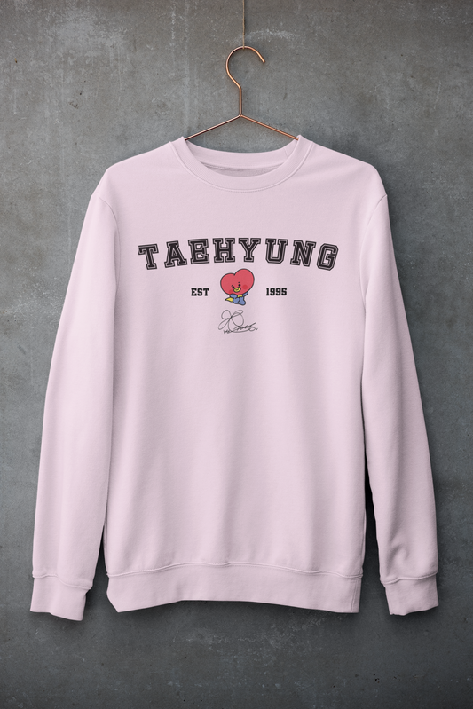 Taehyung- TATA: Unisex Winter Sweatshirts