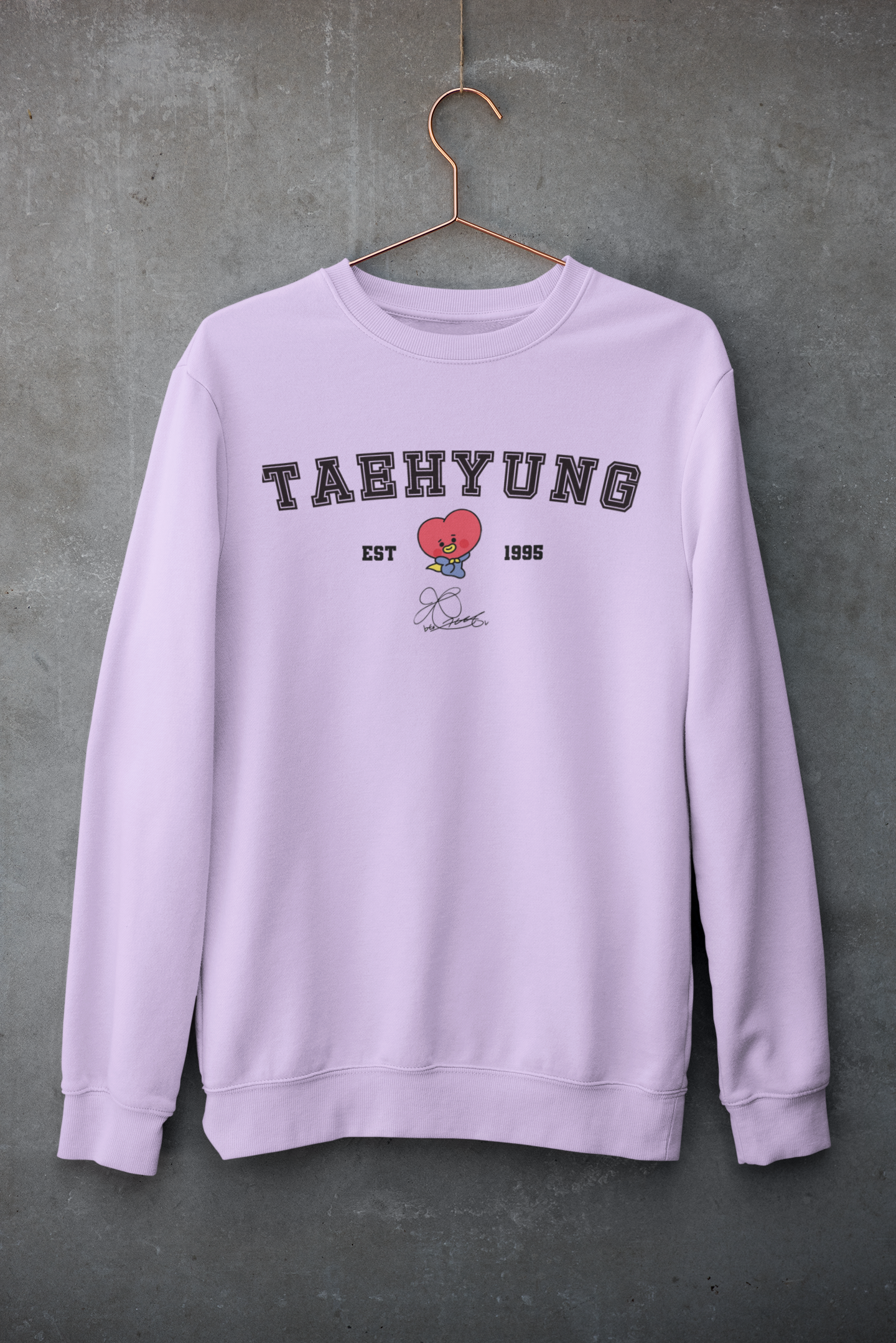 Taehyung- TATA: Unisex Winter Sweatshirts
