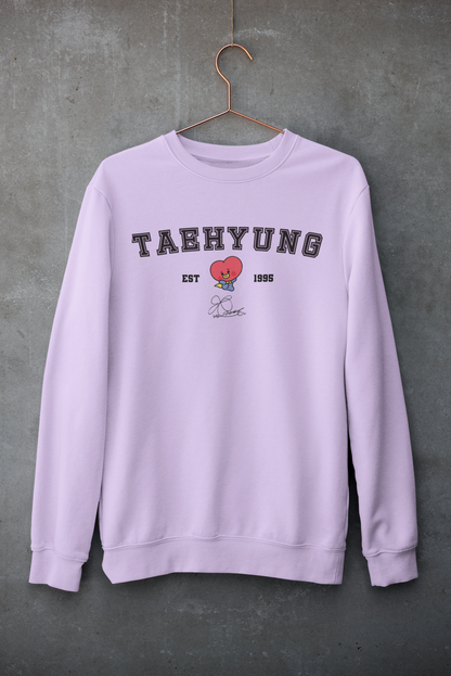 Taehyung- TATA: Unisex Winter Sweatshirts