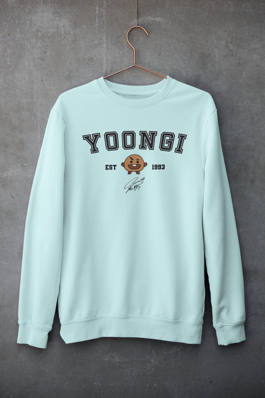 Yoongi- Shooky Unisex Winter Sweatshirts