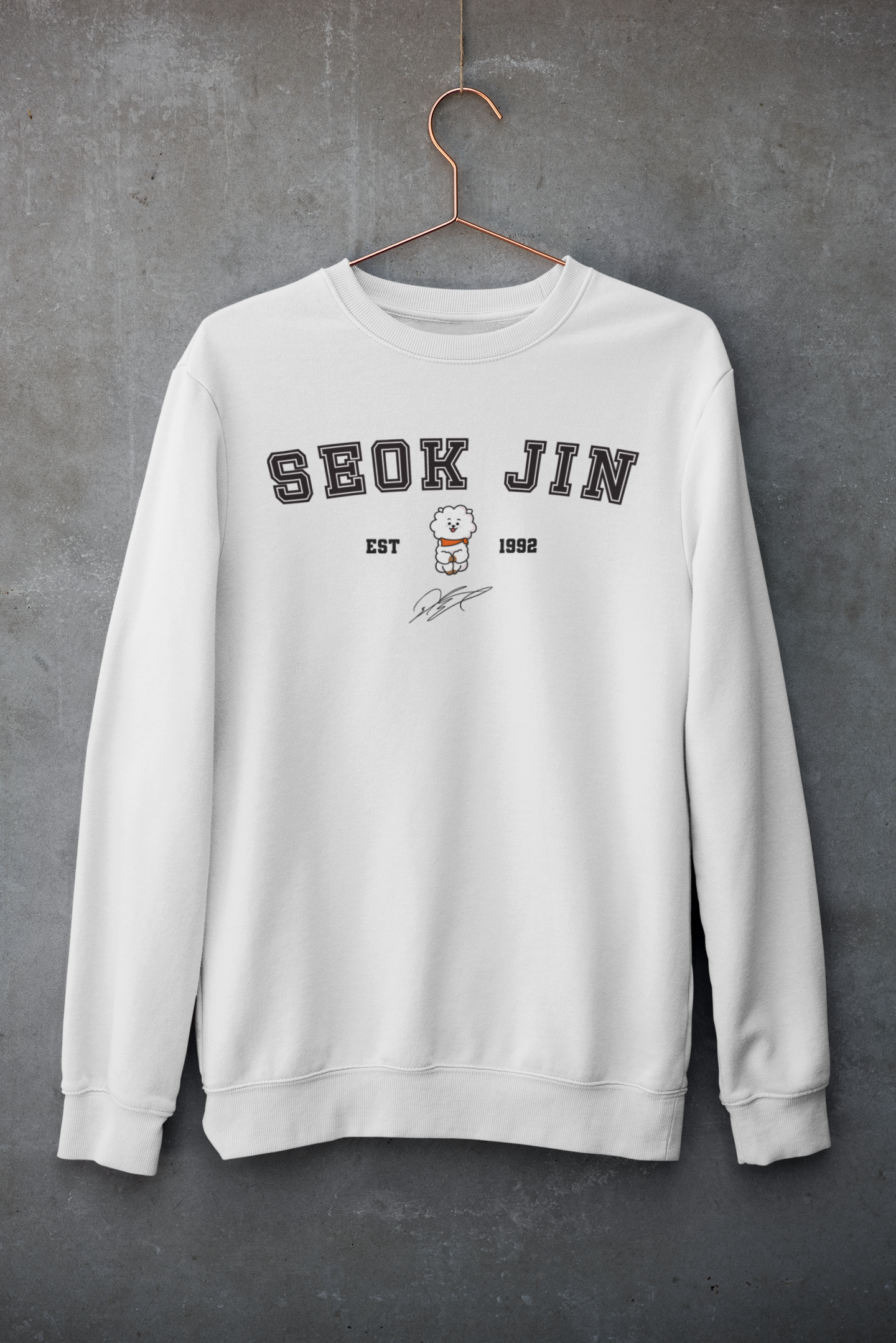 Seok Jin- RJ Unisex Winter Sweatshirts