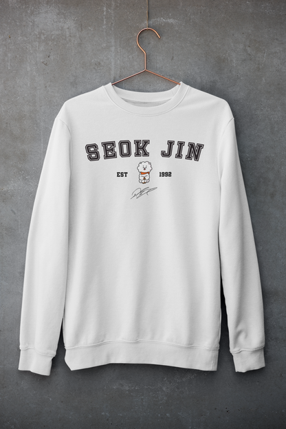 Seok Jin- RJ Unisex Winter Sweatshirts