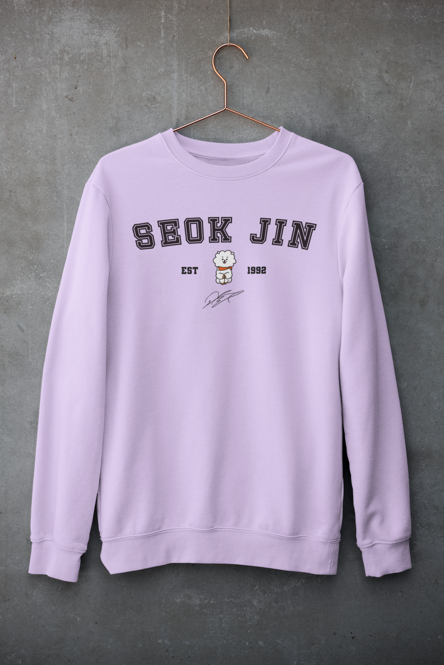 Seok Jin- RJ Unisex Winter Sweatshirts