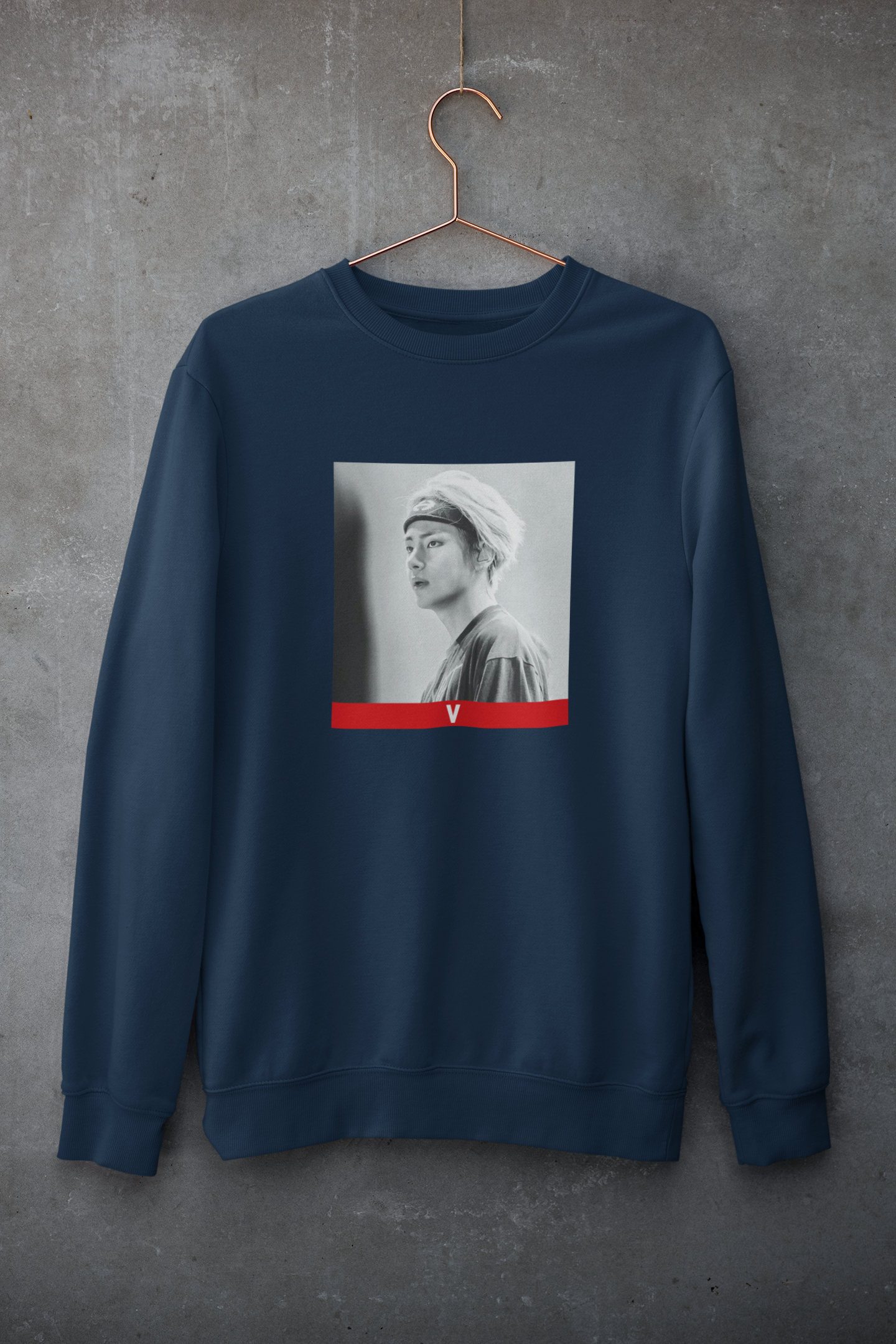 BTS Kim Taehyung V Unisex Winter Sweatshirts