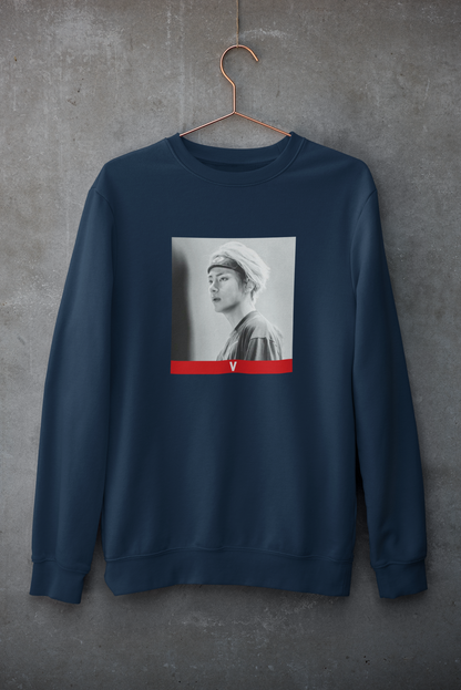 BTS Kim Taehyung V Unisex Winter Sweatshirts