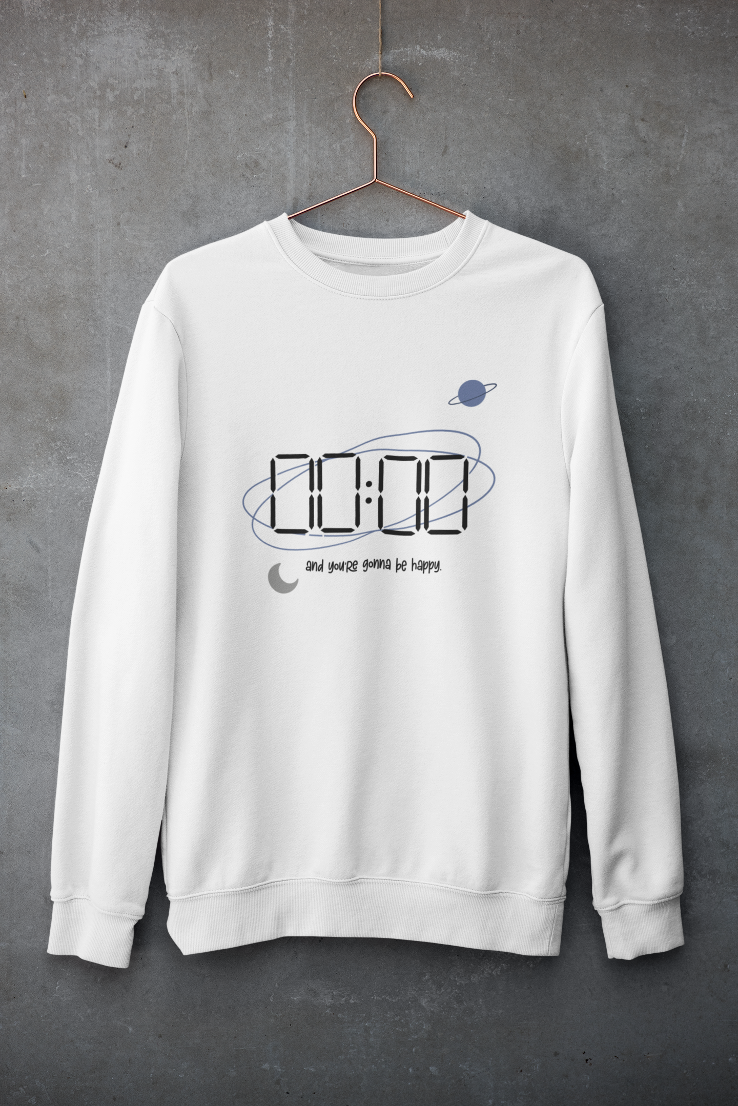 Zero O' Clock Unisex Winter Sweatshirts