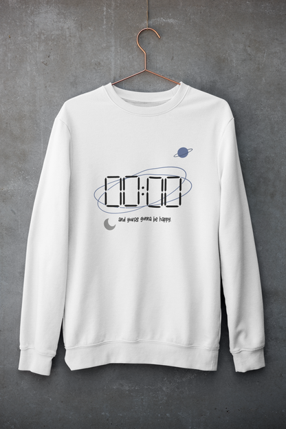 Zero O' Clock Unisex Winter Sweatshirts