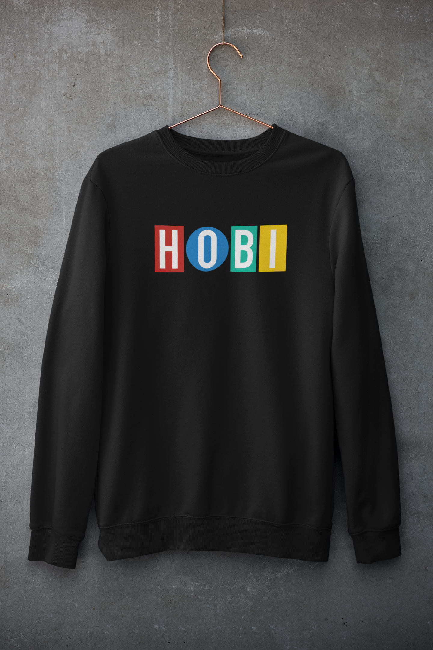 HOBI Unisex Winter Sweatshirts