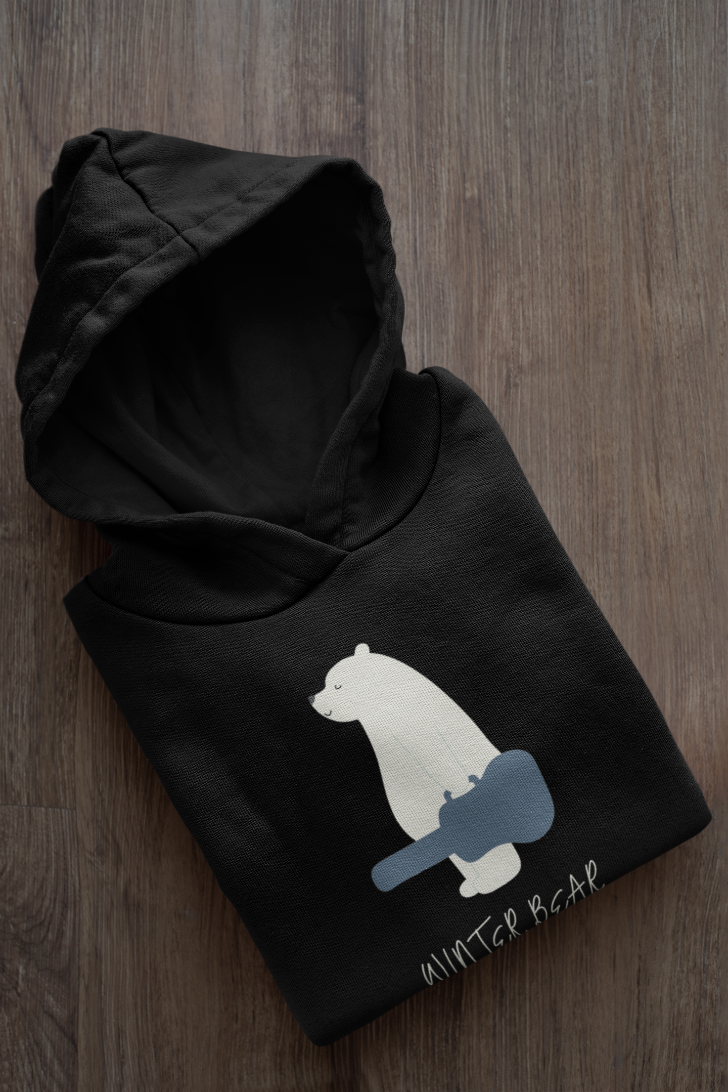 Winter Bear- Kim Taehyung BTS - WINTER HOODIES