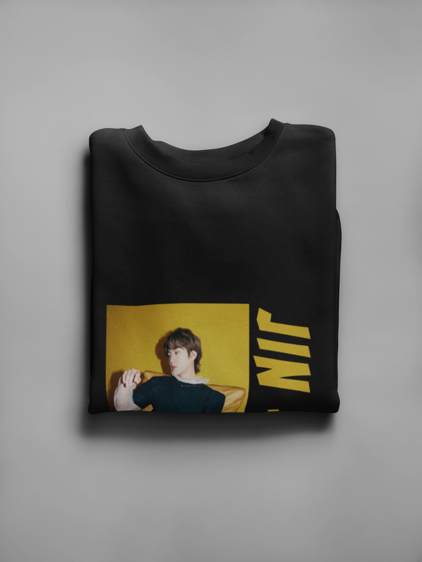 JIN: Unisex Winter Sweatshirts