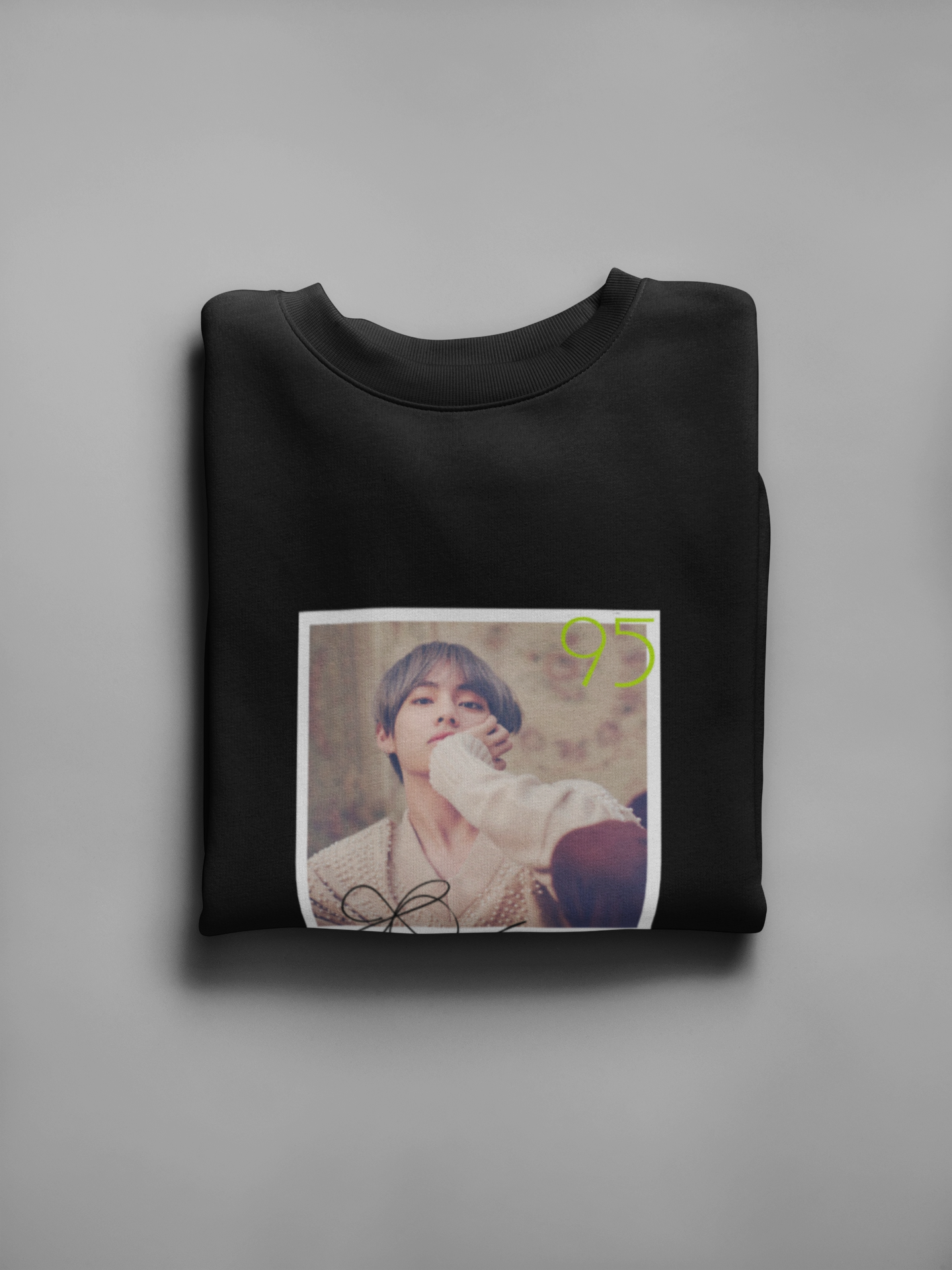 BTS V AUTOGRAPH Unisex Winter Sweatshirts
