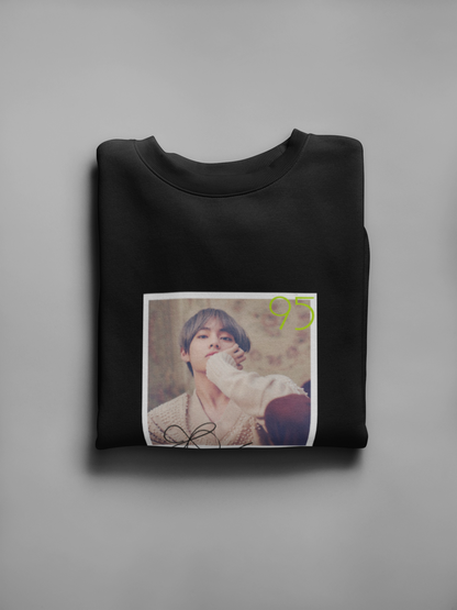 BTS V AUTOGRAPH Unisex Winter Sweatshirts