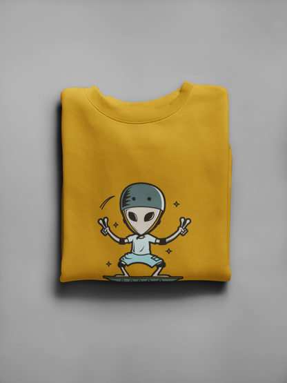 Believe: ALIEN & SPACE- Winter Sweatshirts