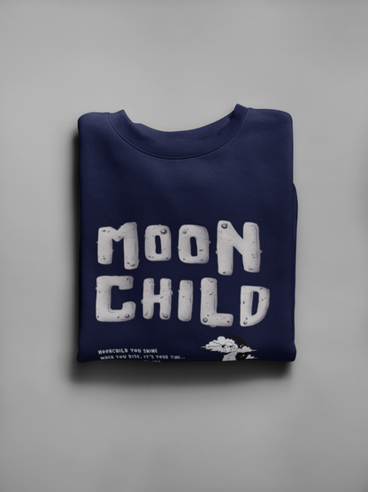 Moon Child Unisex Winter Sweatshirts