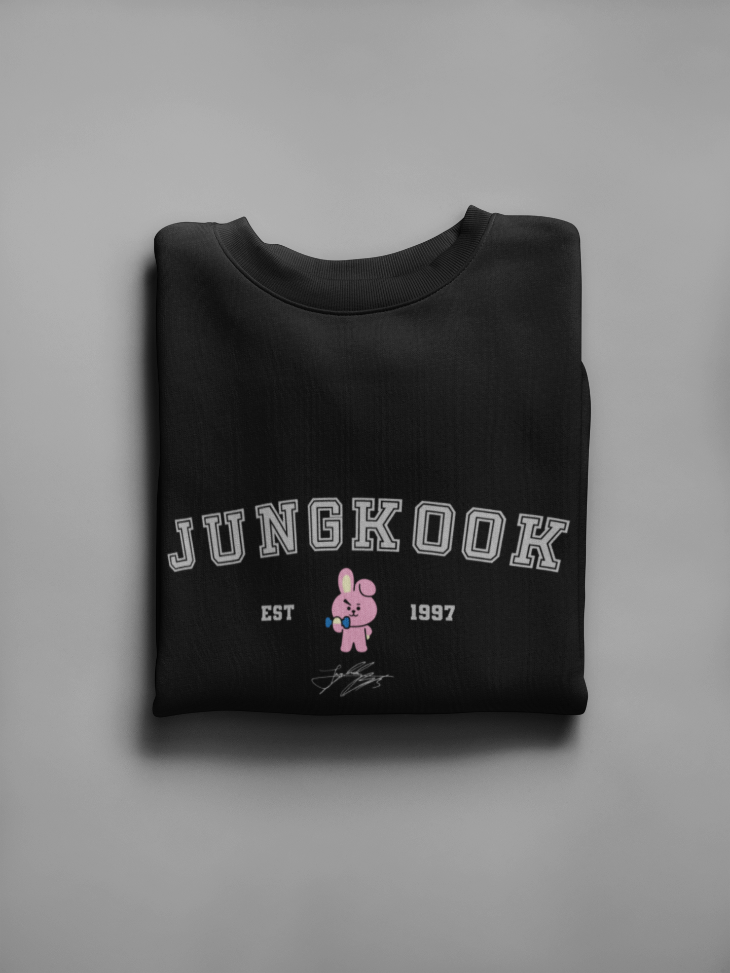Jungkook- Cooky: Unisex Winter Sweatshirts