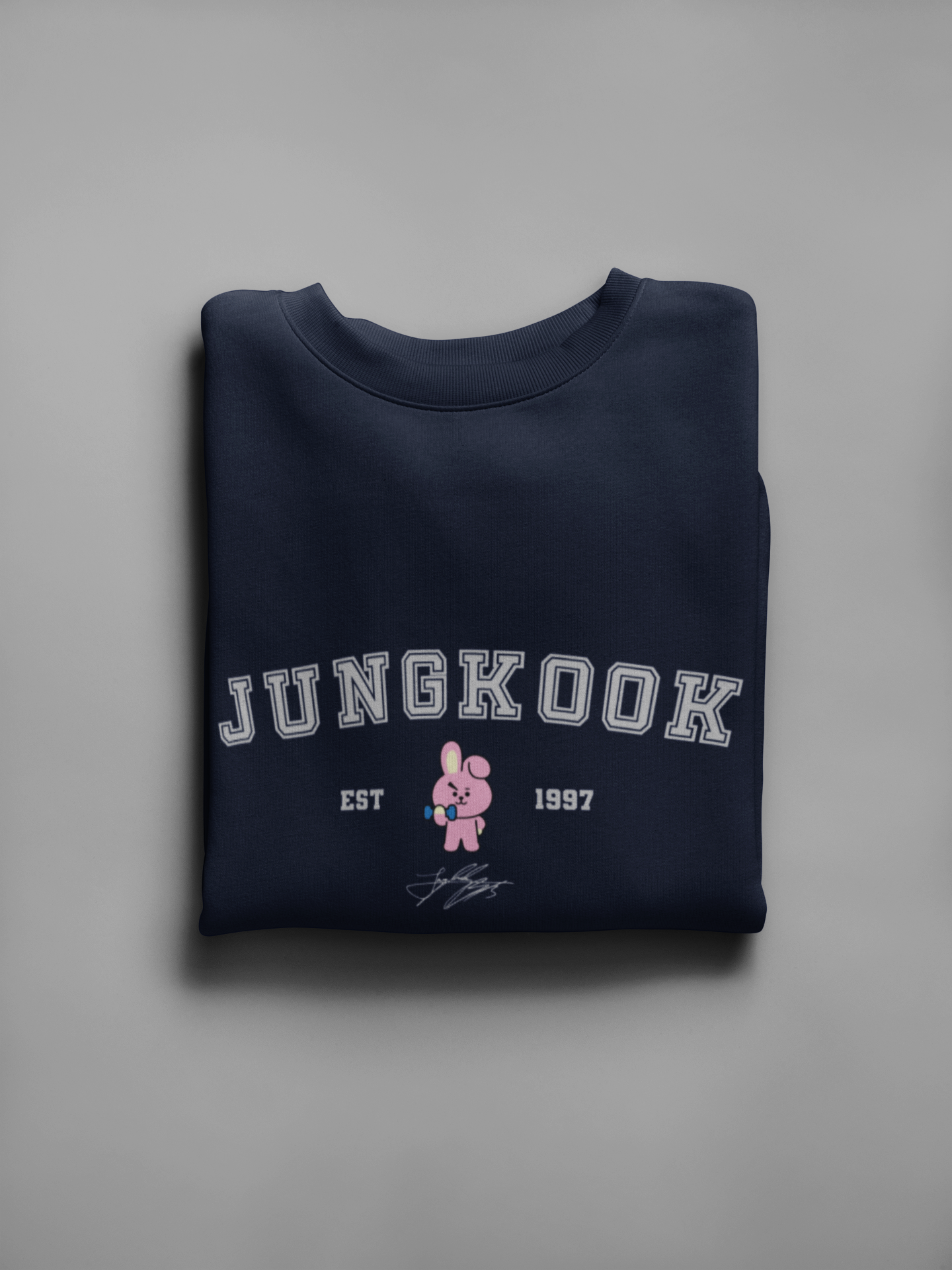 Jungkook- Cooky: Unisex Winter Sweatshirts