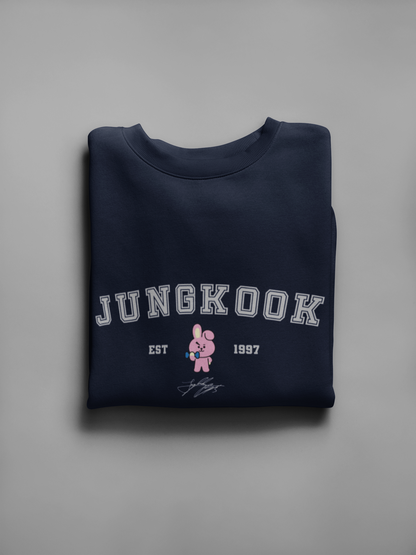 Jungkook- Cooky: Unisex Winter Sweatshirts