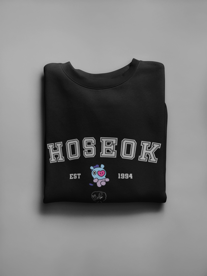 HOSEOK- Mang: Unisex Winter Sweatshirts