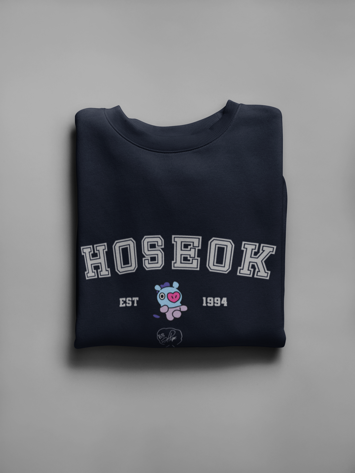 HOSEOK- Mang: Unisex Winter Sweatshirts