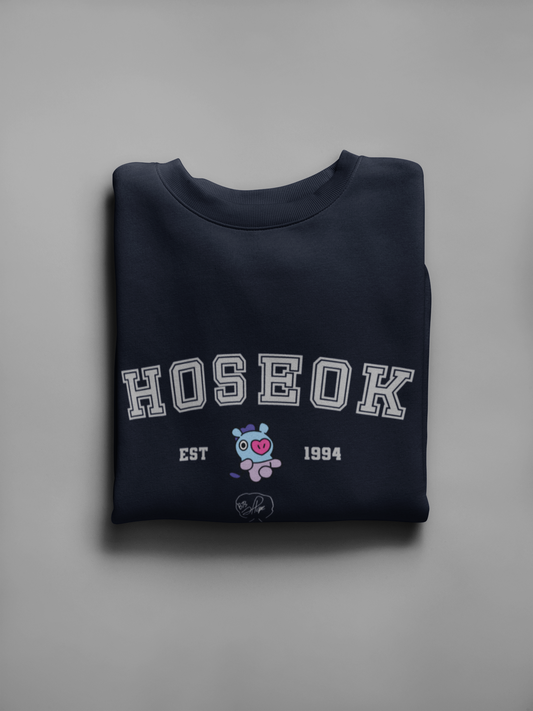 HOSEOK- Mang: Unisex Winter Sweatshirts
