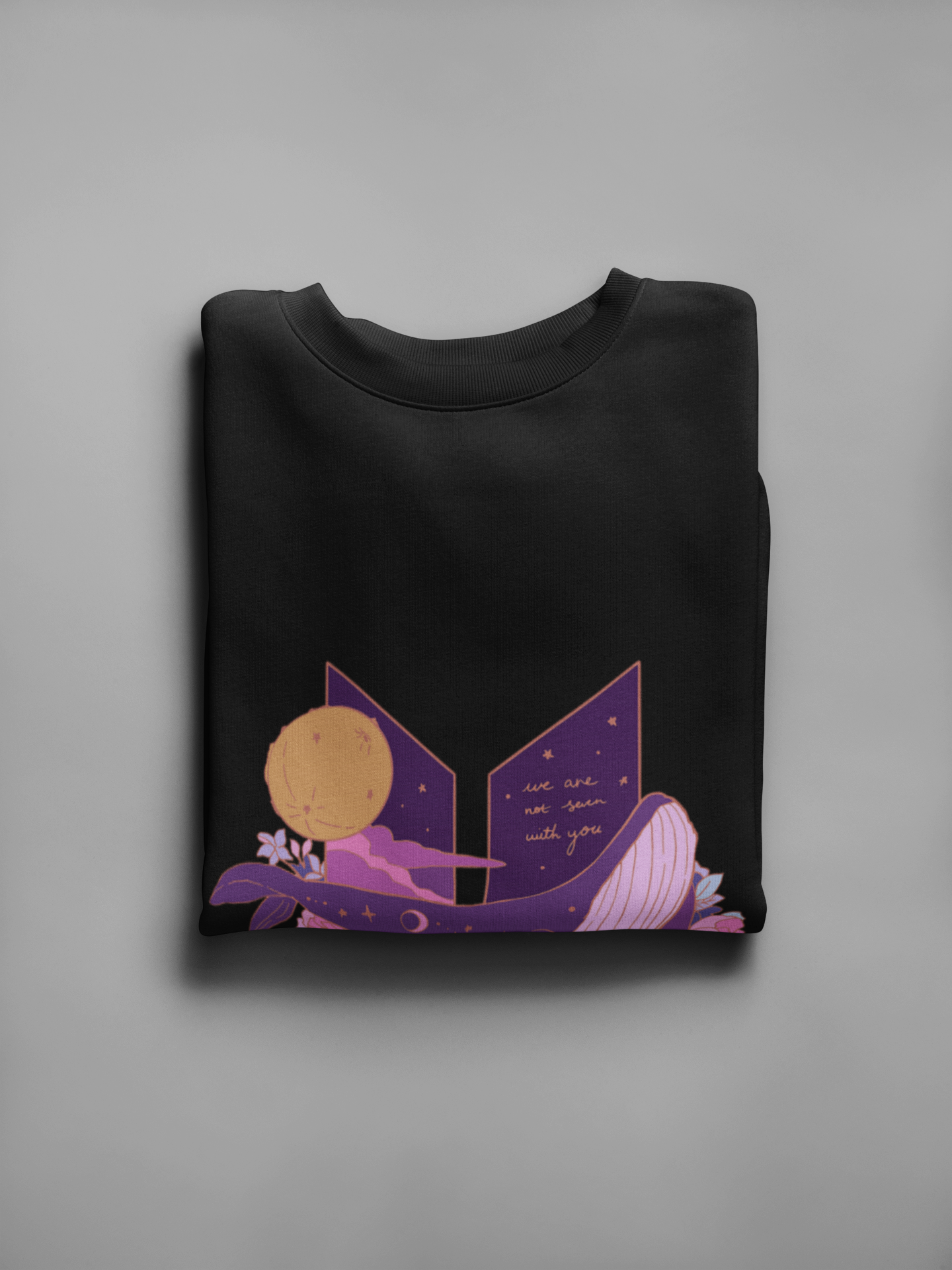 We are not seven with you Unisex Winter Sweatshirts