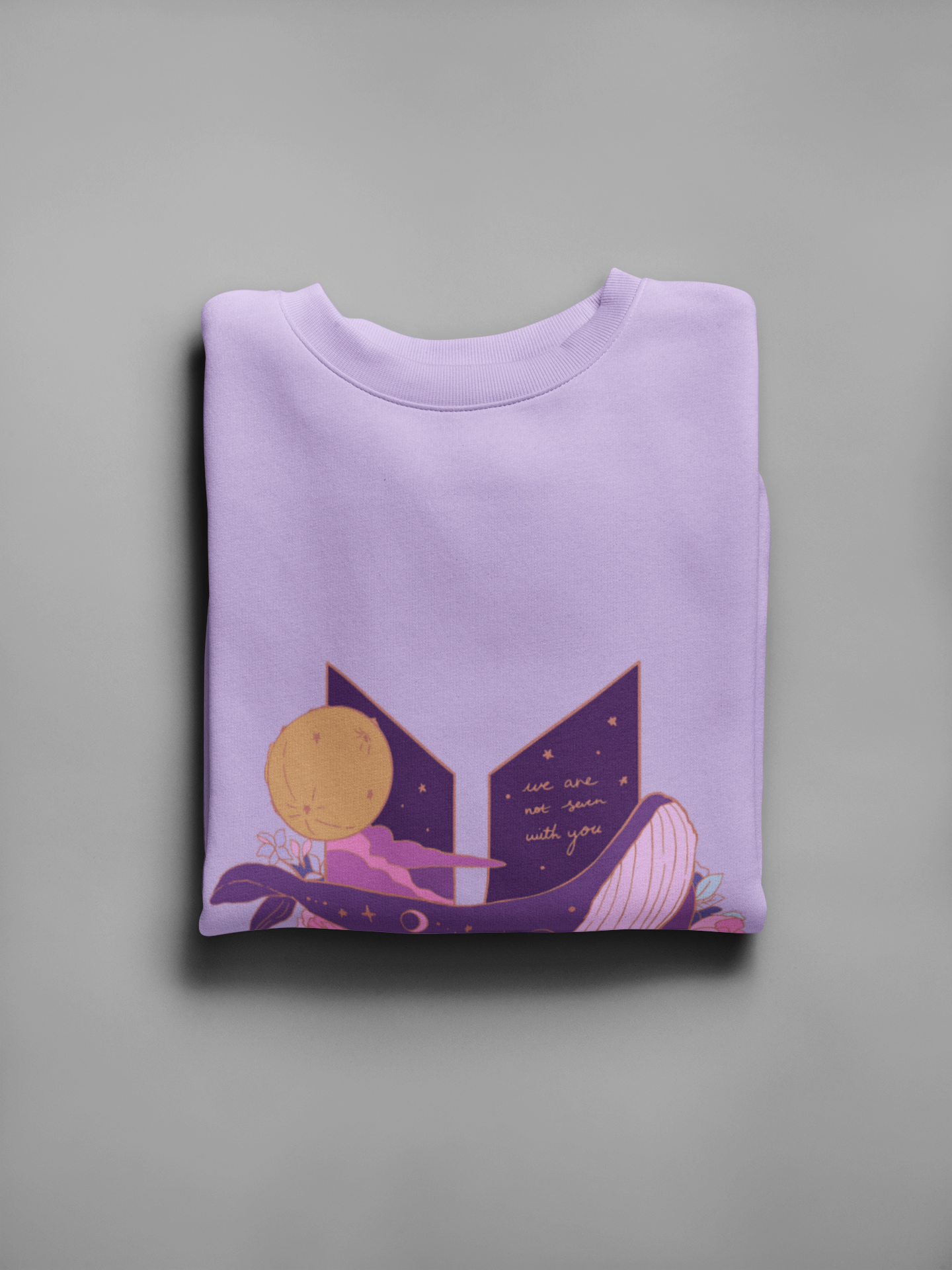We are not seven with you Unisex Winter Sweatshirts