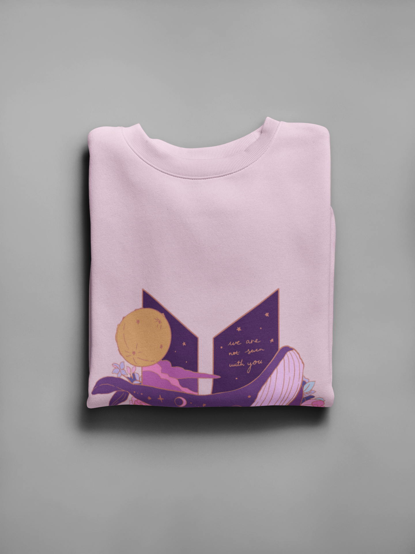 We are not seven with you Unisex Winter Sweatshirts
