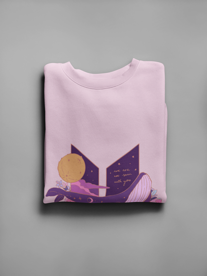 We are not seven with you Unisex Winter Sweatshirts