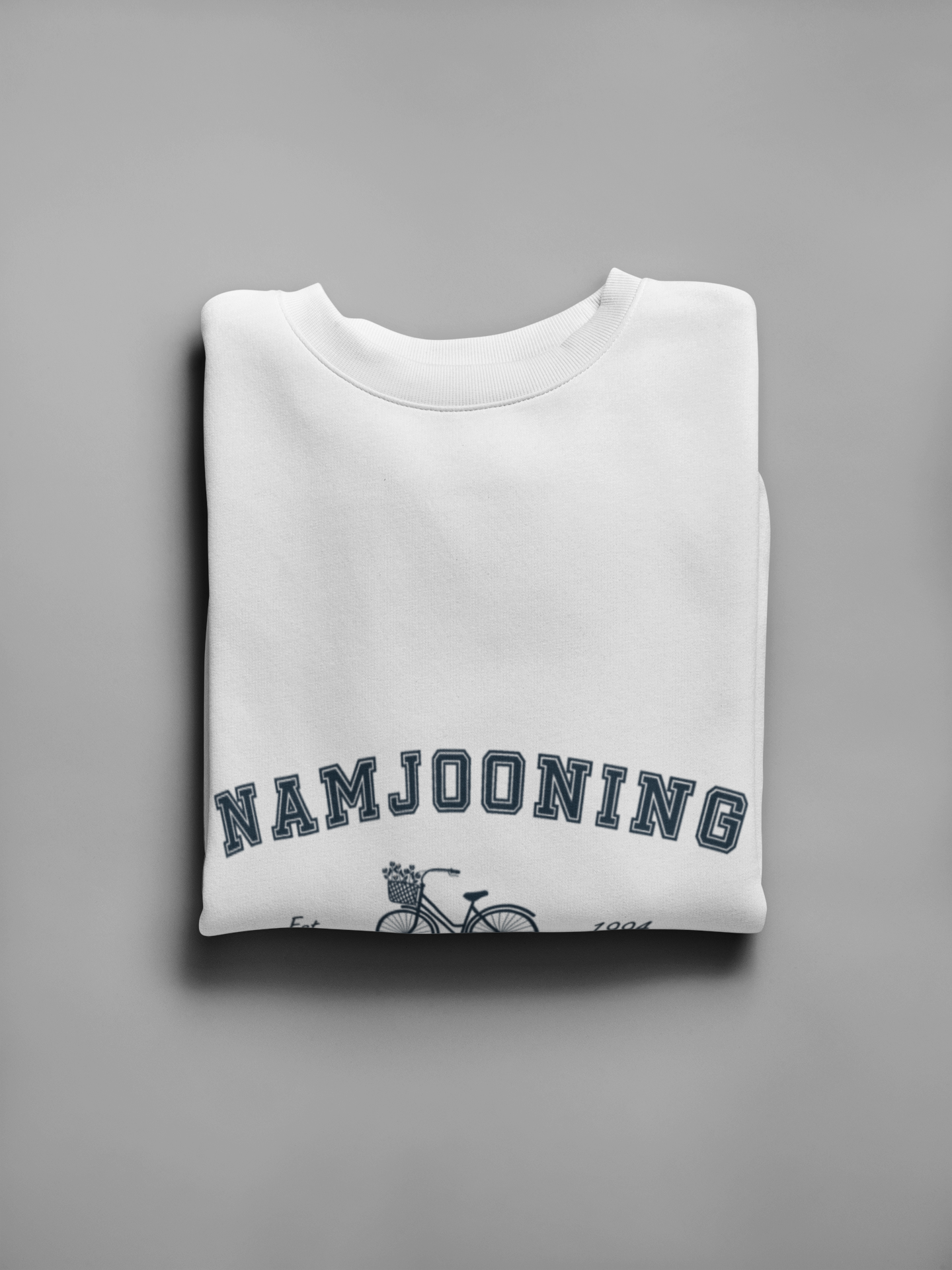 Namjooning- Take Time Unisex Winter Sweatshirts